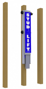 Stud Lift SL 550 in STOWED position (flat)